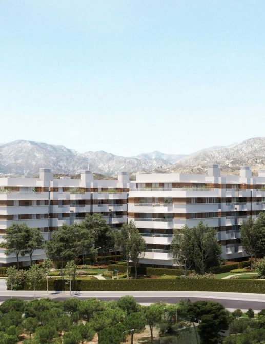 Taracea, tu nueva casa en Granada, comienza a construirse
