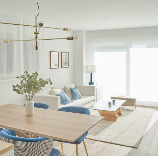 Conoce en persona tu nueva casa en Granada: ya está disponible el piso piloto de Tarsia