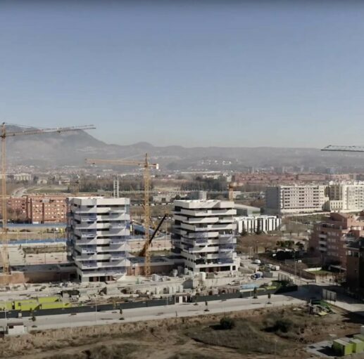 Tarsia: en vídeo, el buen ritmo de las obras de tu nueva casa en Granada