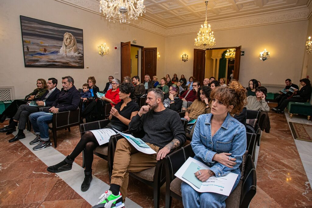 Acto de entrega de premios